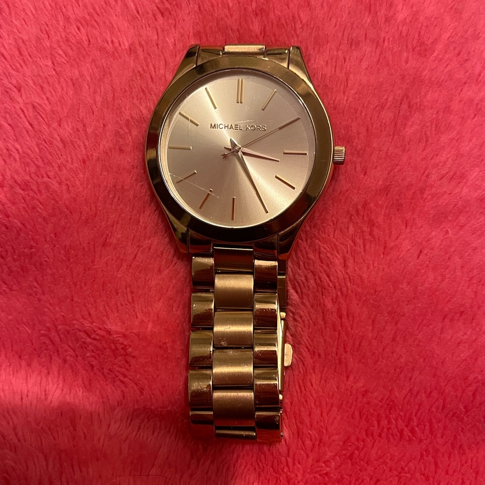 Michael Kors Gold Watch